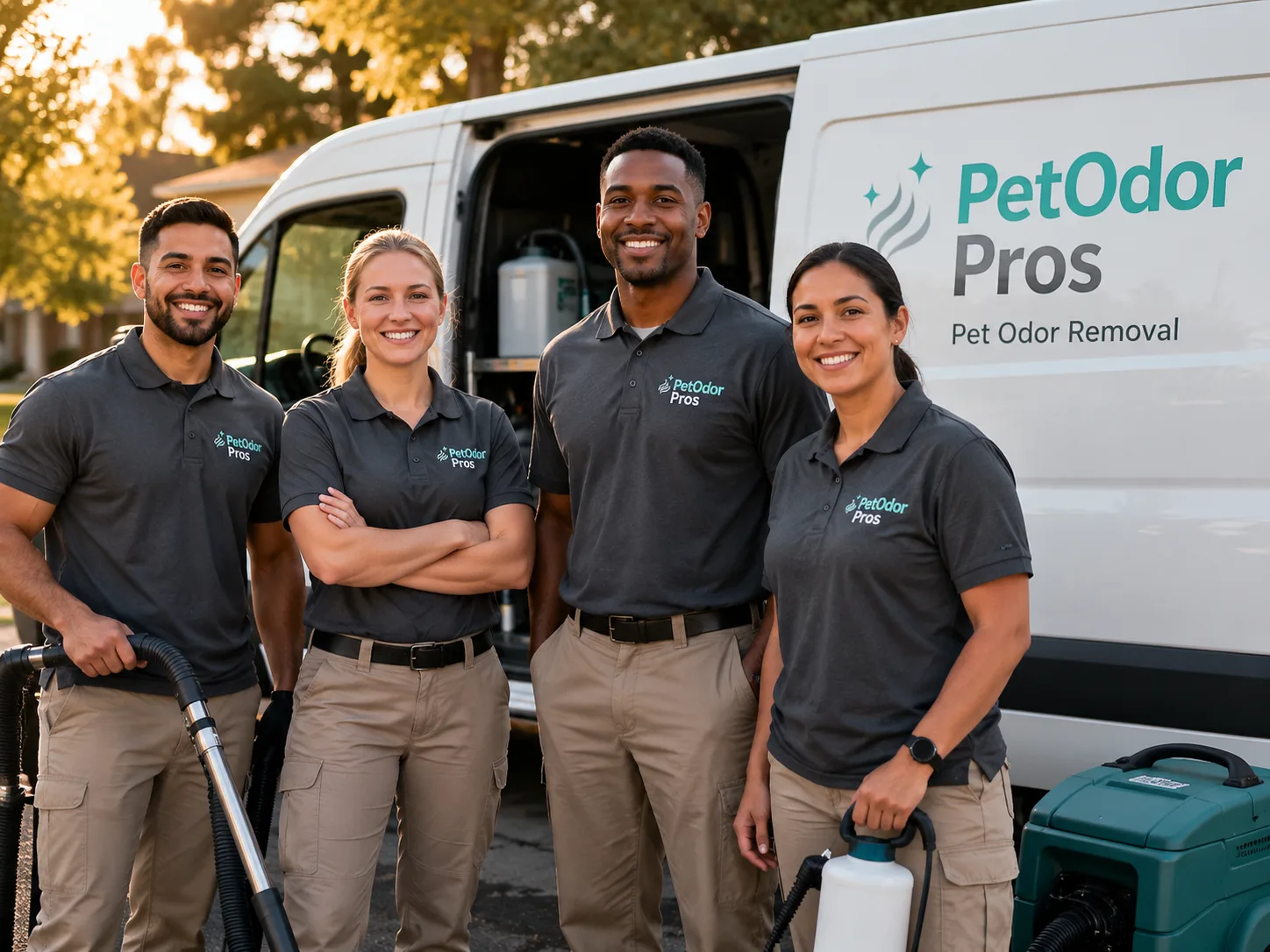 Pet Odor Removal team serving Augusta, OH